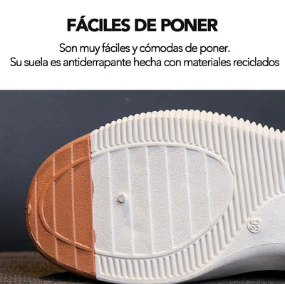 Zapatillas con diseño Ortopédicos Unisex -Lisboa®