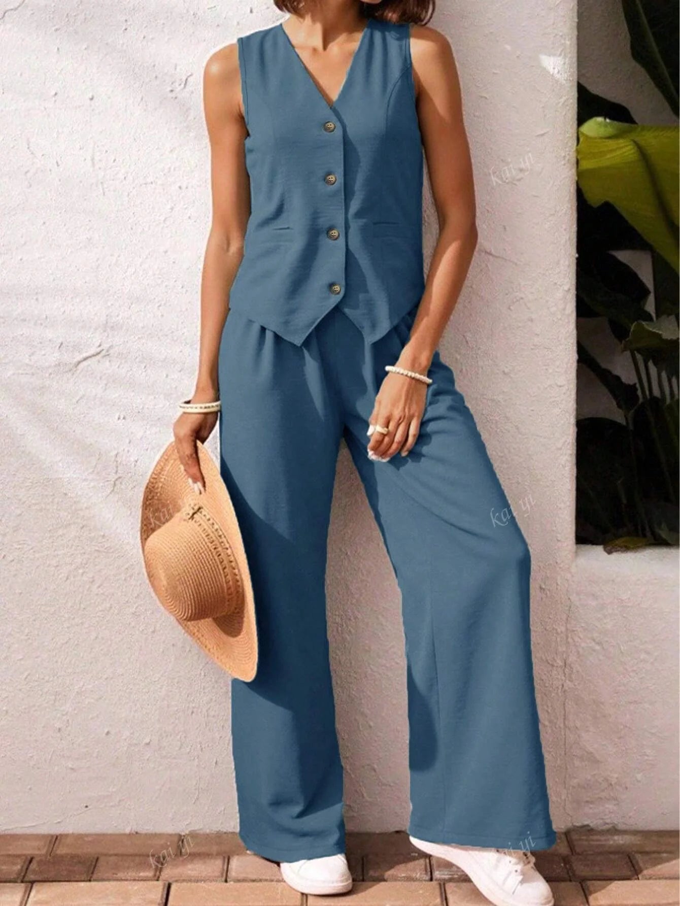 Mykonos® | Conjunto Chaleco + Pantalón de regalo