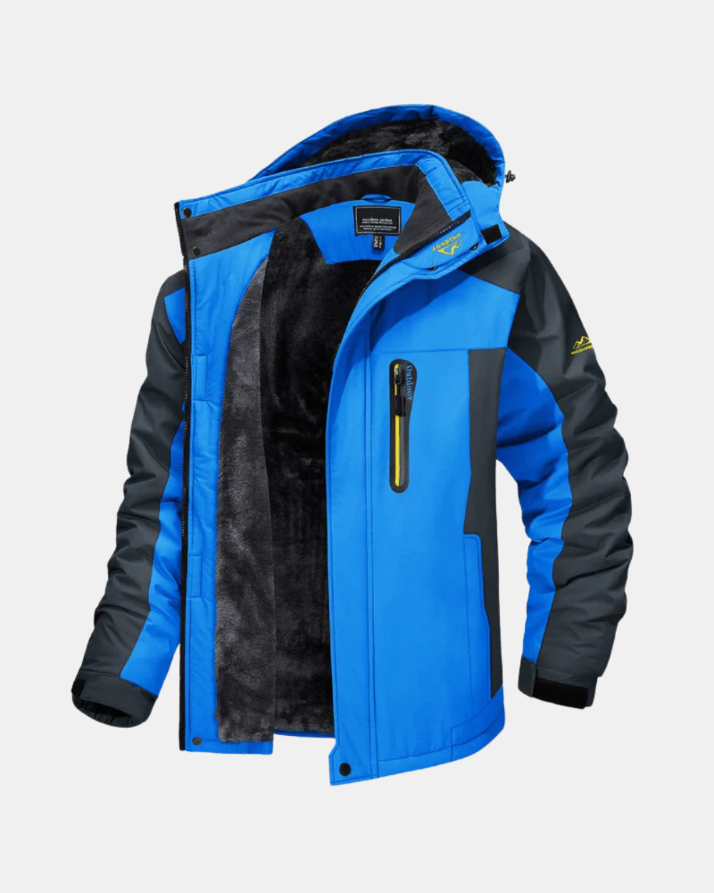 Nordic Pro | Chaqueta Impermeable y Cortavientos