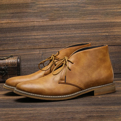 Herold™ | Botas Chukka de Cuero