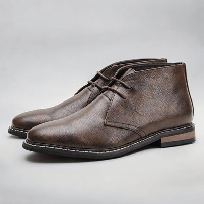 Herold™ | Botas Chukka de Cuero