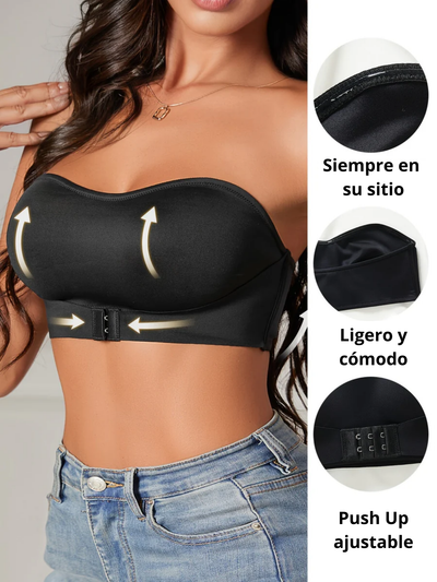 Aurea™  - Sujetador Push Up Sin Tirantes (1+1 GRATIS)