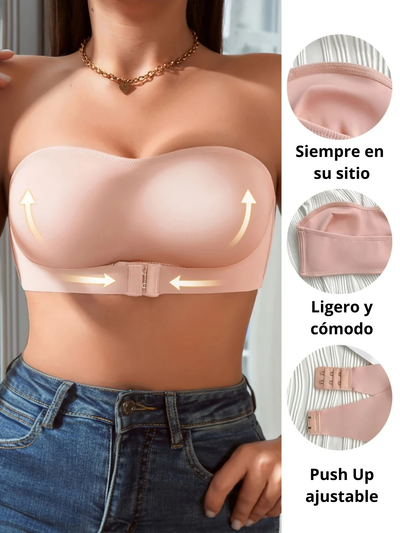 Aurea™  - Sujetador Push Up Sin Tirantes (1+1 GRATIS)