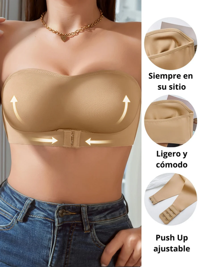 Aurea™  - Sujetador Push Up Sin Tirantes (1+1 GRATIS)