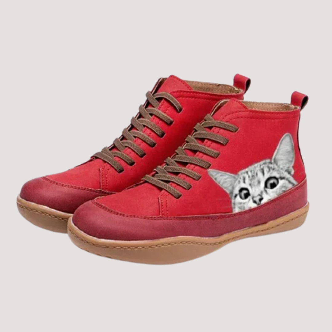 Nala™ –  Botines para Amantes de los Gatos