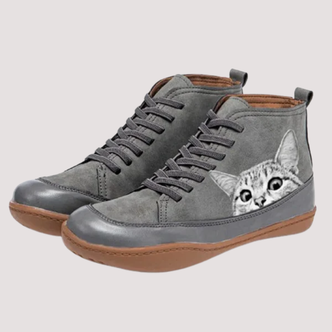 Nala™ –  Botines para Amantes de los Gatos