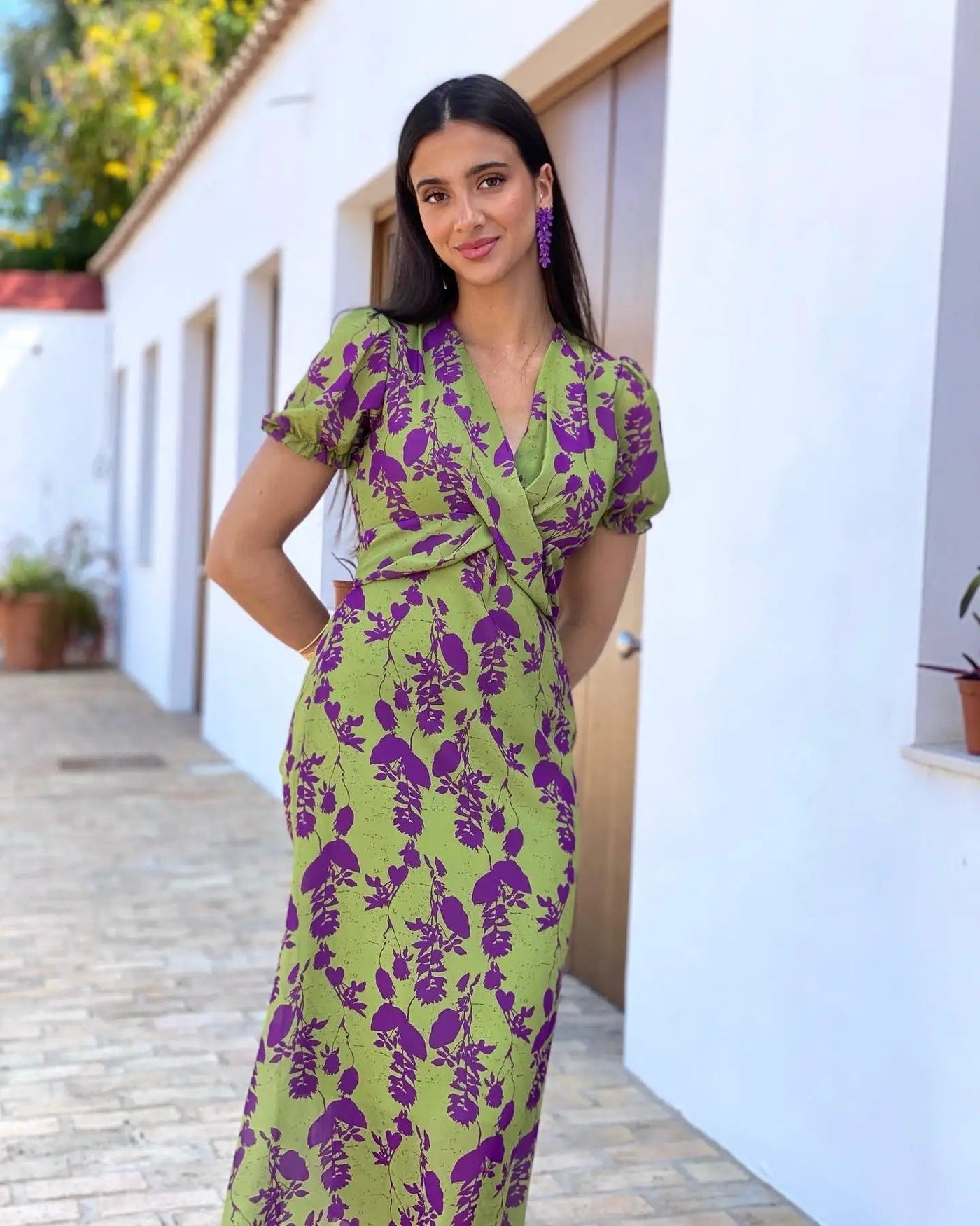 Vestido Daniela® + 2 Brazaletes de Regalo