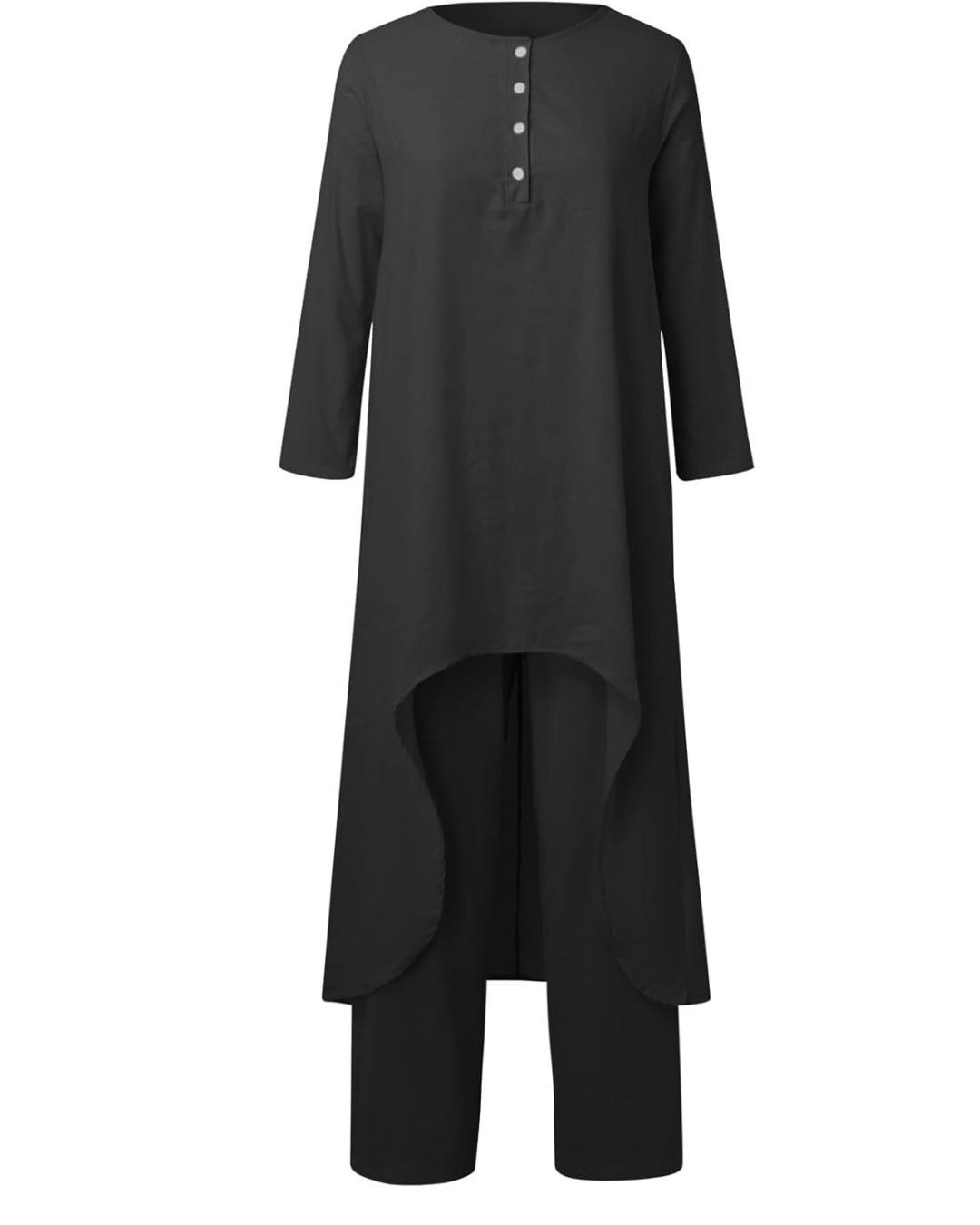 Conjunto de Lino | Blusa + Pantalón de Regalo🎁