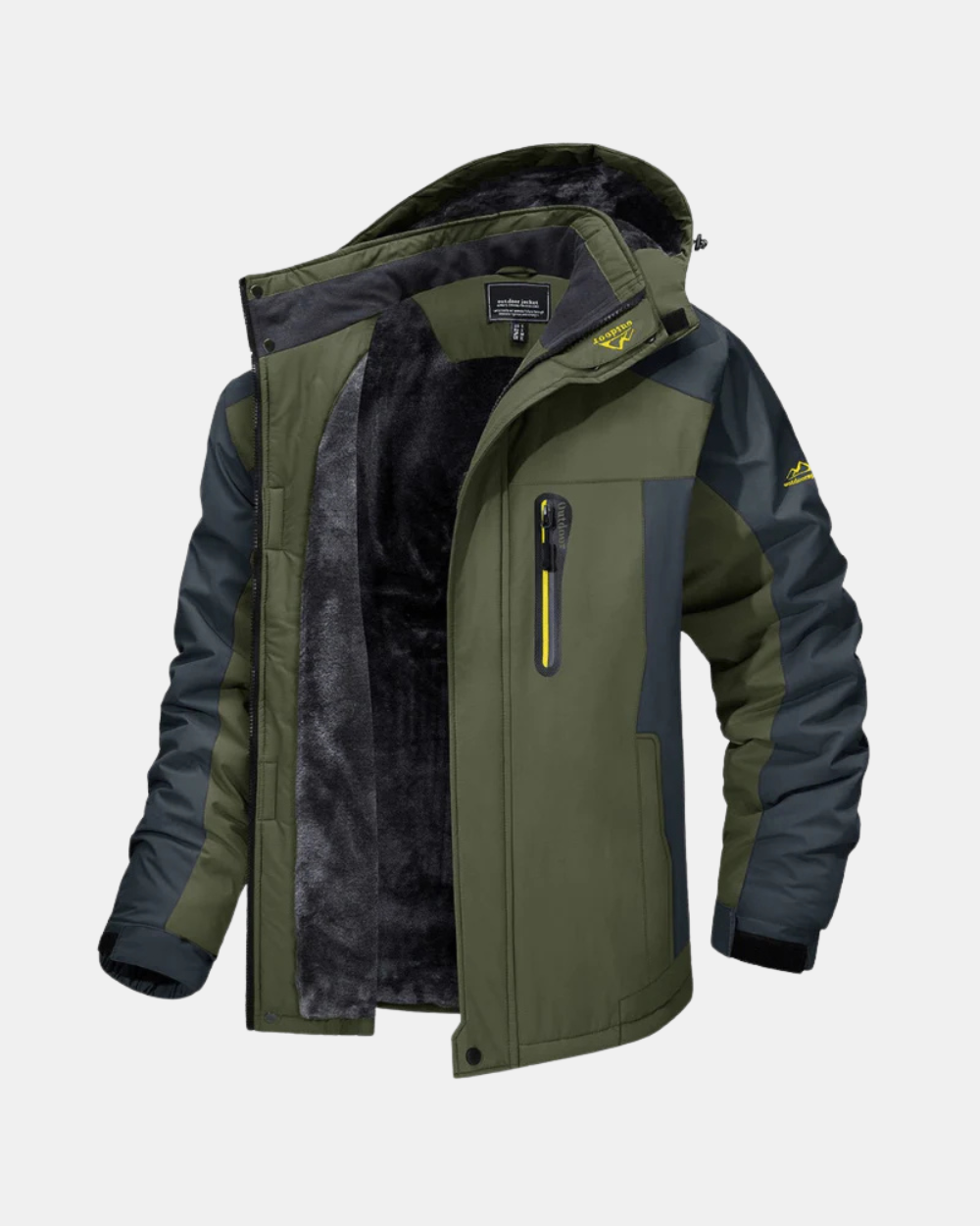 Nordic Pro | Chaqueta Impermeable y Cortavientos