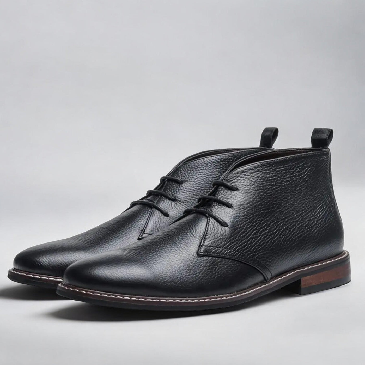 Herold™ | Botas Chukka de Cuero