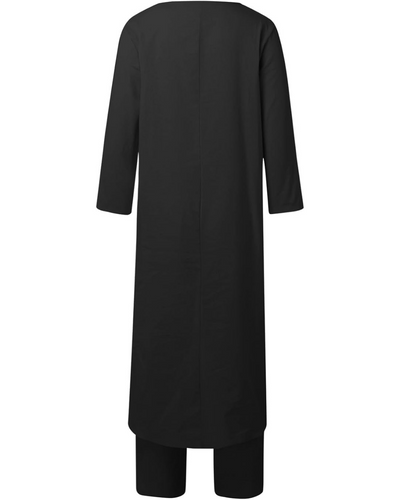 Conjunto de Lino | Blusa + Pantalón de Regalo🎁