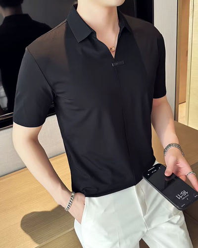 Milano® - Polo Elástico Anti-Arrugas