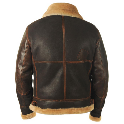 Maverick® | Chaqueta Artesanal de Cuero