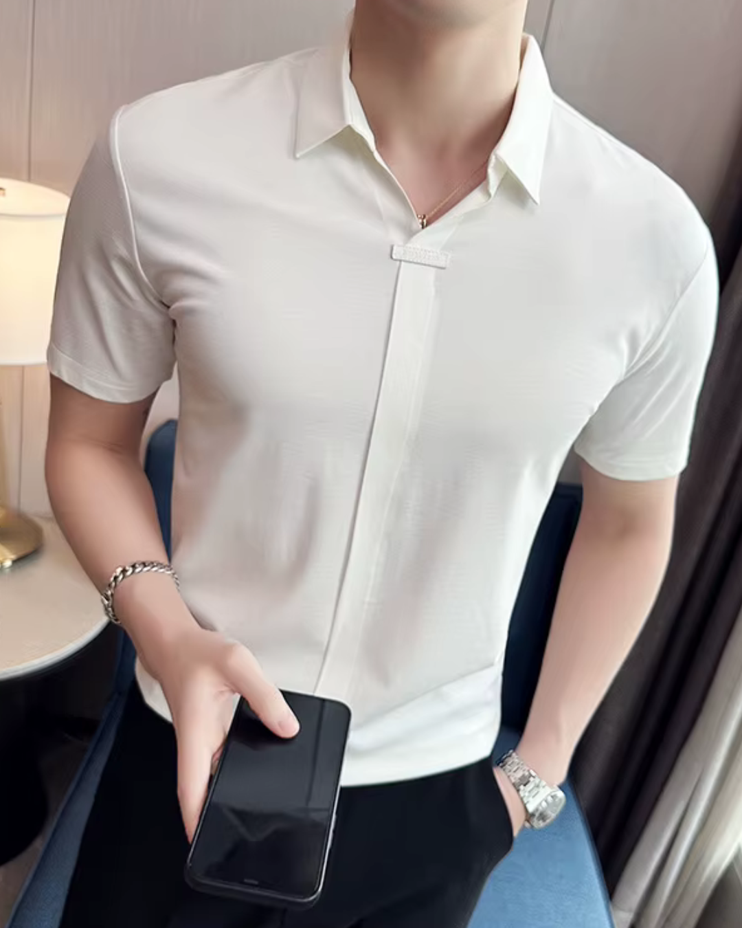 Milano® - Polo Elástico Anti-Arrugas