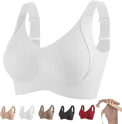 Sujetador Push-Up Sin Aros – Sin Costuras y con Tirantes Ajustables (OFERTA 3x1)