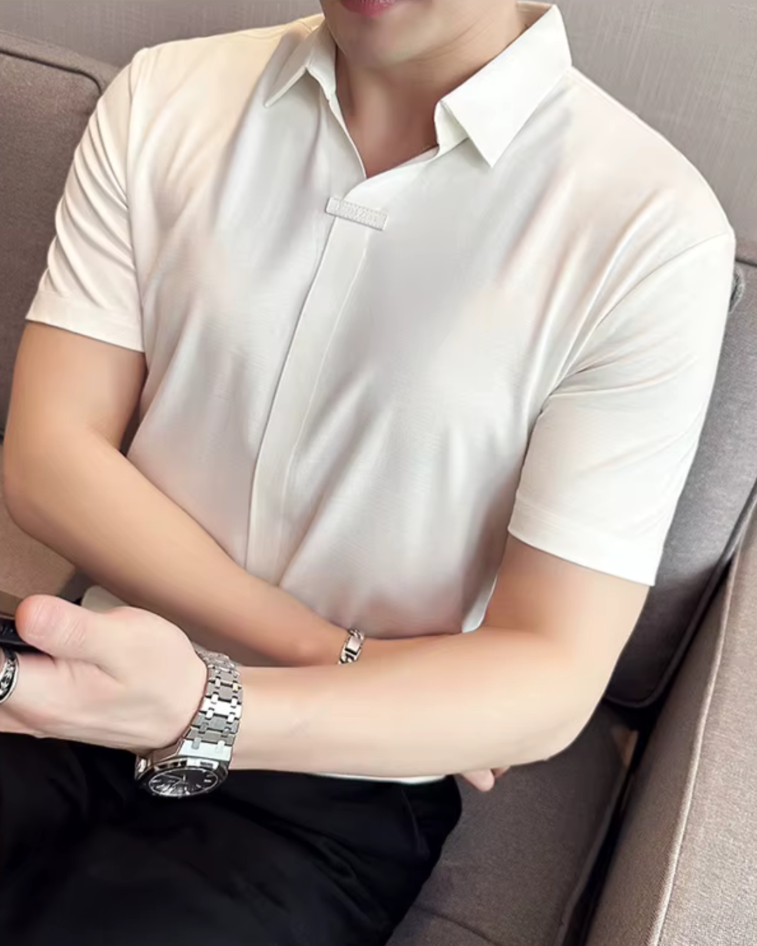 Milano® - Polo Elástico Anti-Arrugas