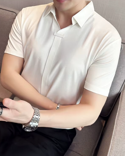 Milano® - Polo Elástico Anti-Arrugas