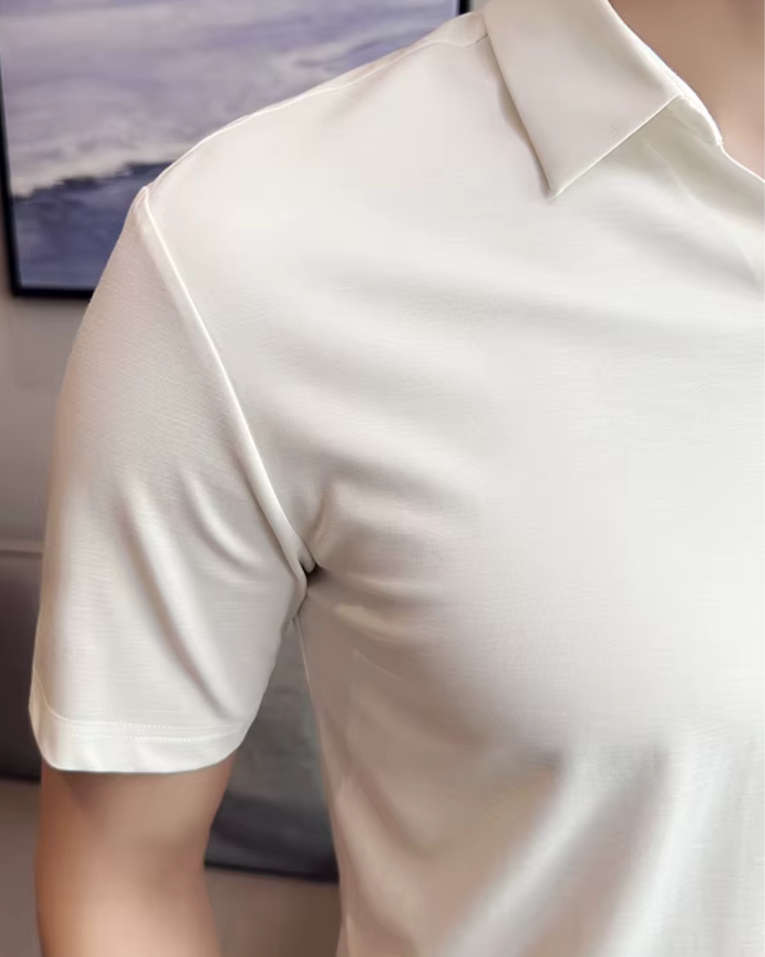 Milano® - Polo Elástico Anti-Arrugas