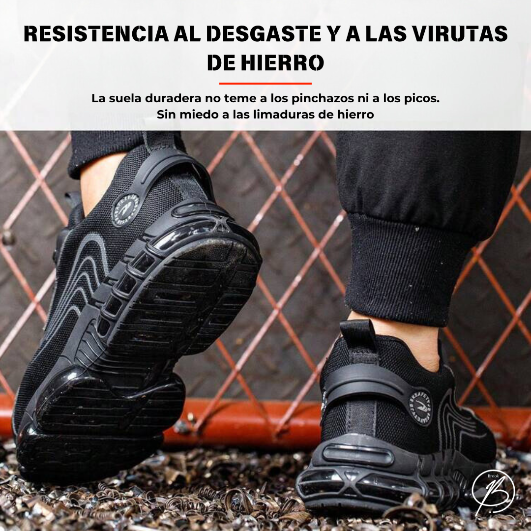 TitanPro® - Zapatillas de Seguridad Indestructibles (+Garantía extendida 5 años)