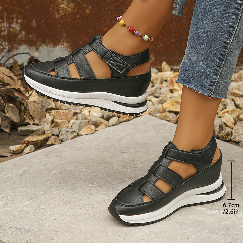 Capri® - Sandalias con plataforma ergonómica