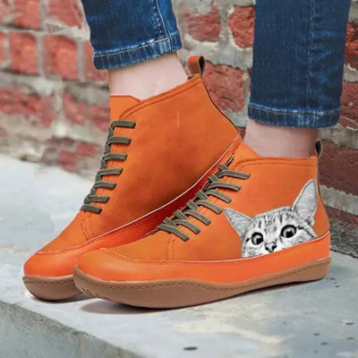Nala™ –  Botines para Amantes de los Gatos