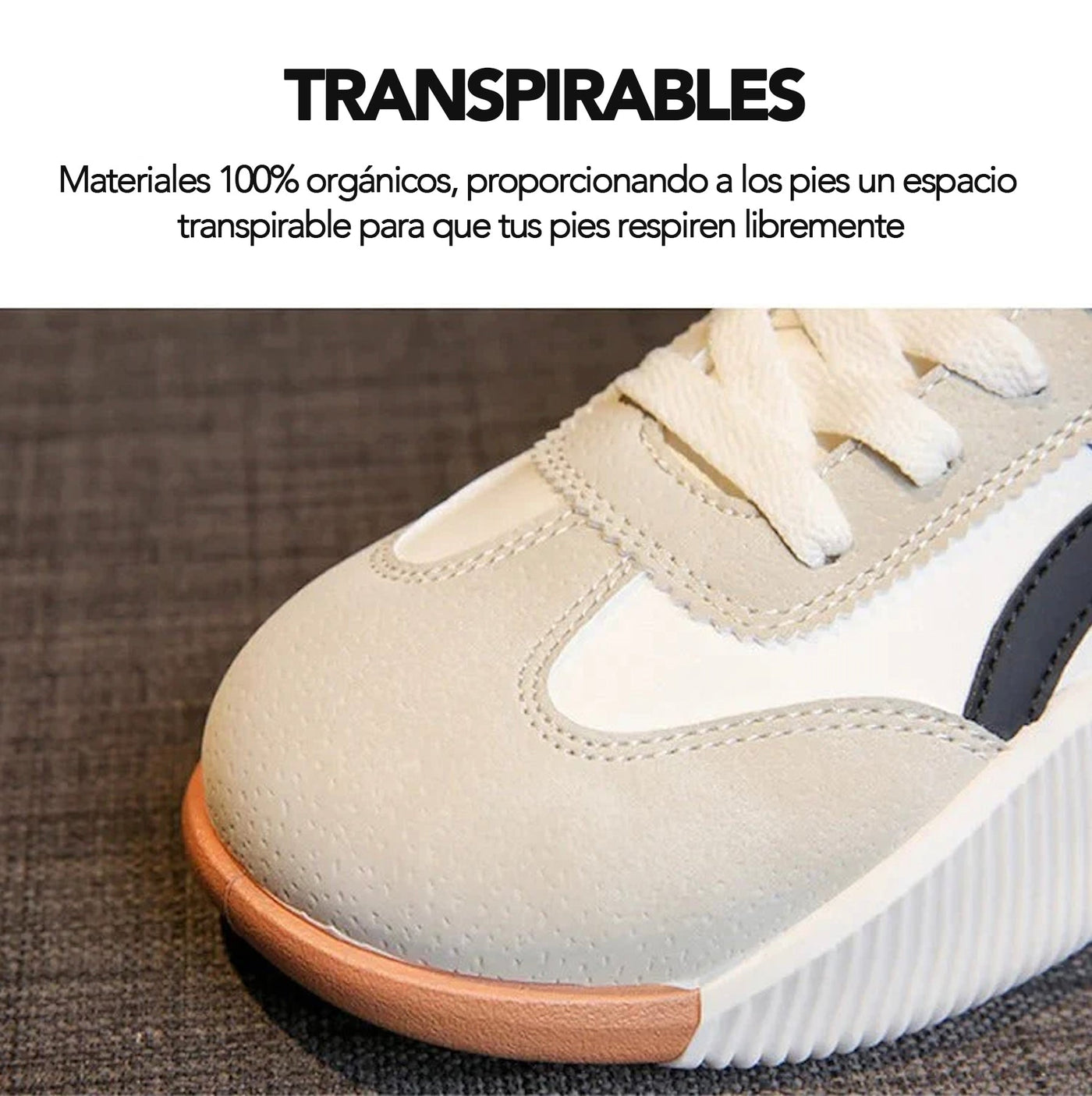 Zapatillas con diseño Ortopédicos Unisex -Lisboa®