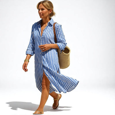 Sofía® | Vestido de algodón + Collar de Regalo