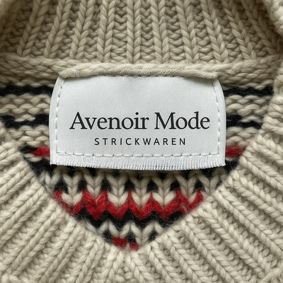 Hannah | Handgemachter Vintage-Pullover