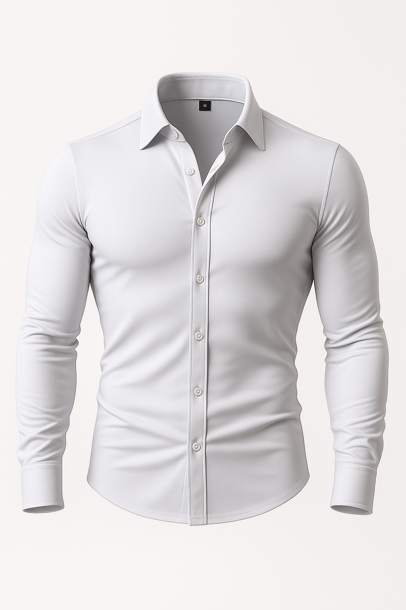 Camisa Elástica Ultra-Tech® - Sin arrugas, sin mal olor (1+1 GRATIS)