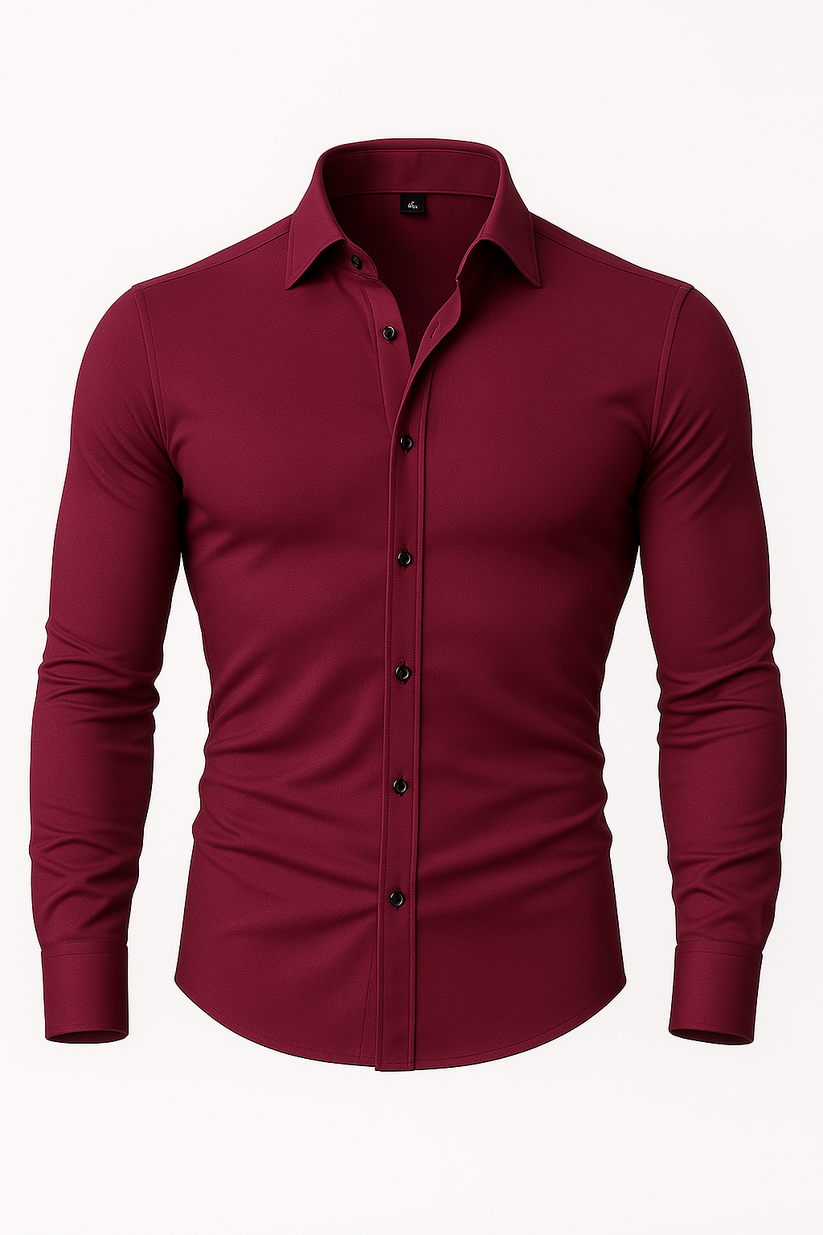 Camisa Elástica Ultra-Tech® - Sin arrugas, sin mal olor (1+1 GRATIS)