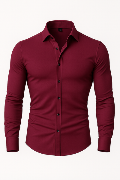 Camisa Elástica Ultra-Tech® - Sin arrugas, sin mal olor (1+1 GRATIS)