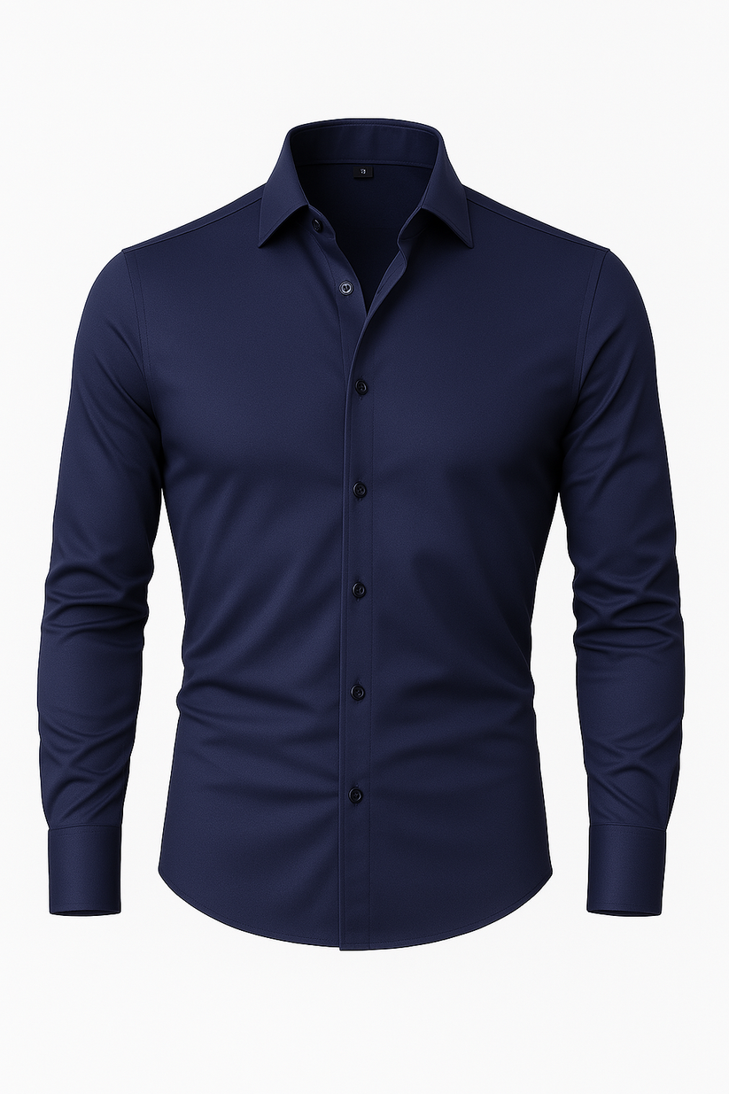 Camisa Elástica Ultra-Tech® - Sin arrugas, sin mal olor (1+1 GRATIS)