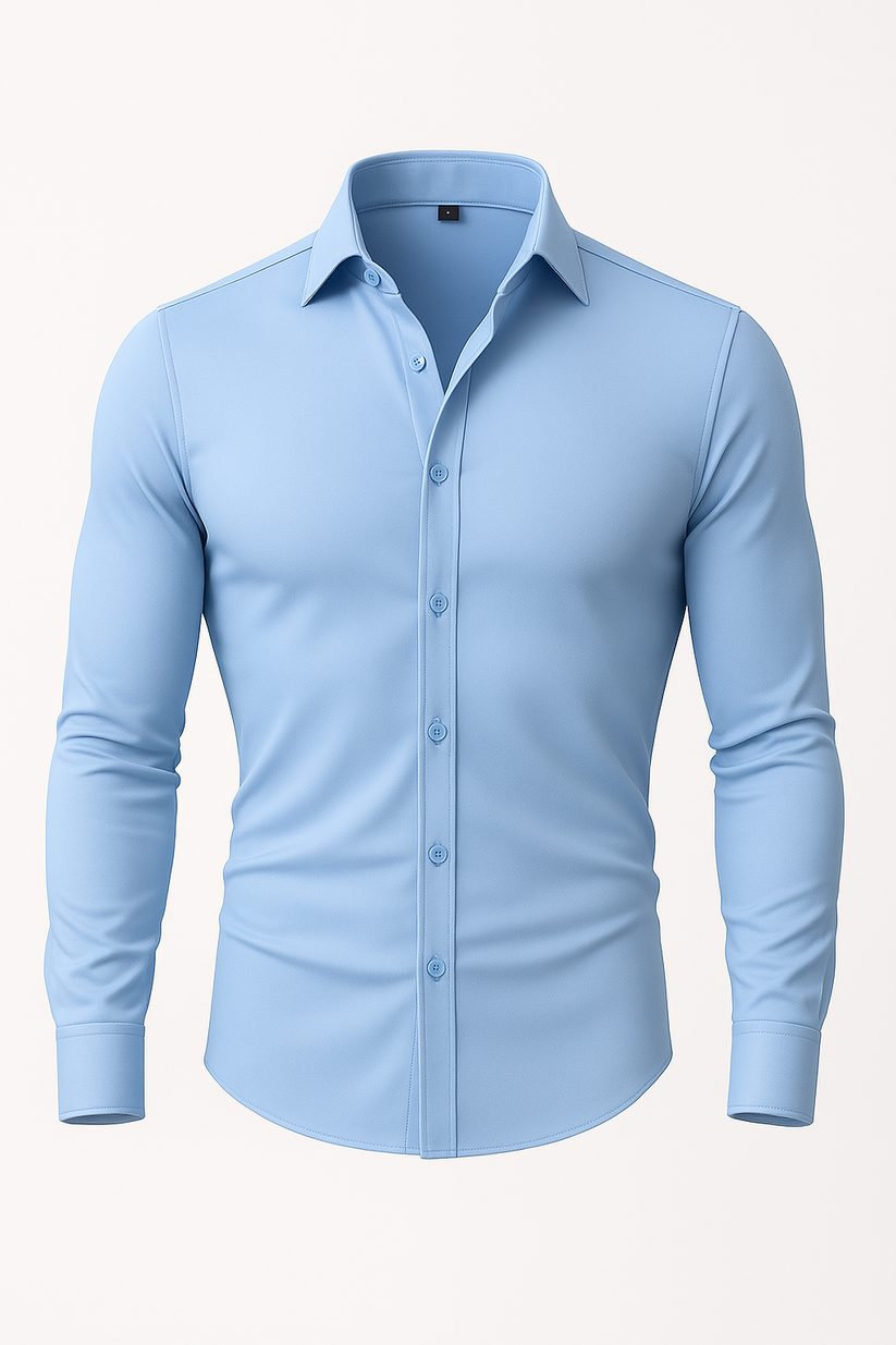 Camisa Elástica Ultra-Tech® - Sin arrugas, sin mal olor (1+1 GRATIS)