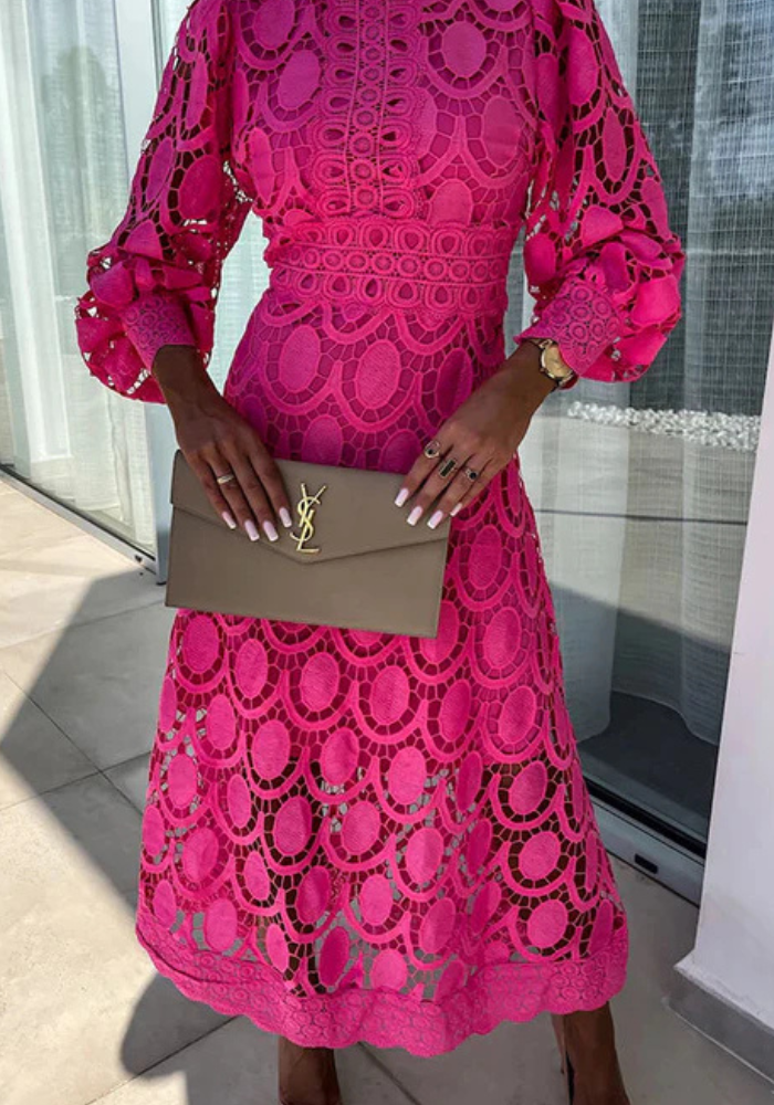 VESTIDO GABRIELA - CONFECCIONADO A MANO