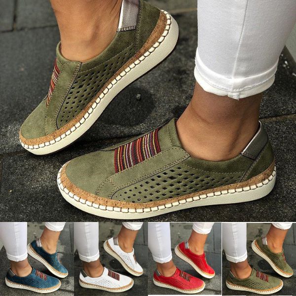 OrtoConfort®️ | Zapatillas Ortopédicas + Plantillas Ergonómicas Gratis🎁