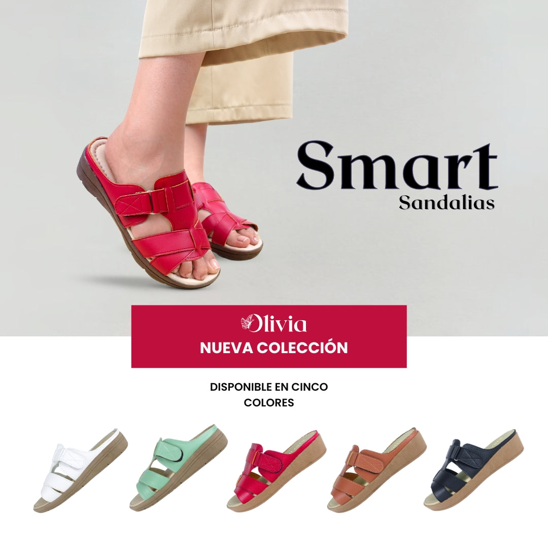 SANDALIAS ORTOPÉDICAS SMART