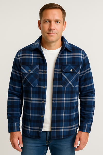 SIMÓN | CHAQUETA CORTAVIENTOS DE FRANELA