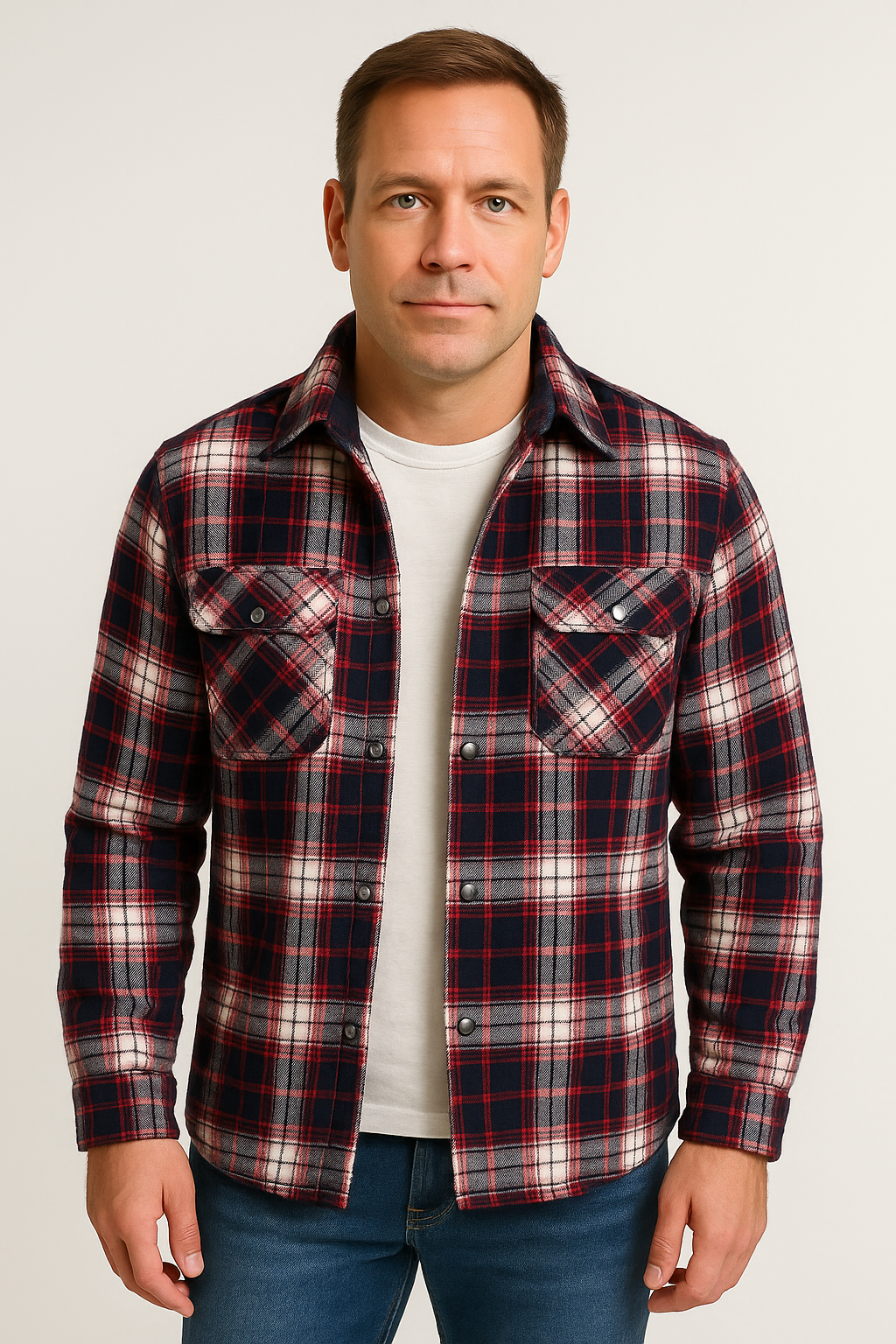 SIMÓN | CHAQUETA CORTAVIENTOS DE FRANELA