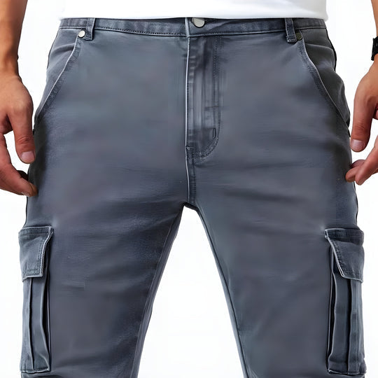 Nomad® | Pantalón Cargo Elásticos