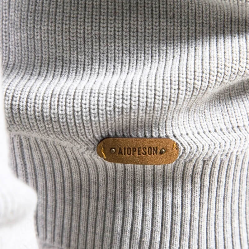 Kasper™ - Jersey con Cremallera Media