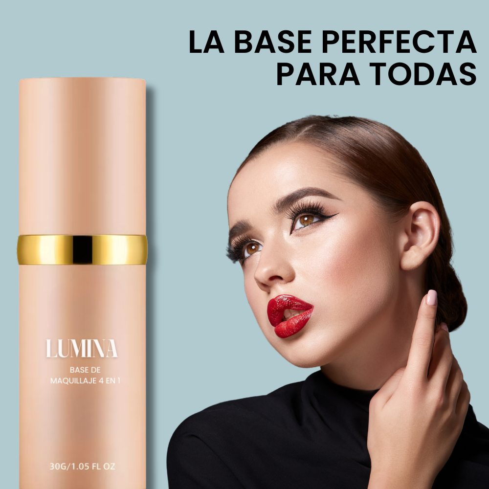 Lumina® Base de maquillaje hidratante 4 en 1 (1+1 GRATIS)