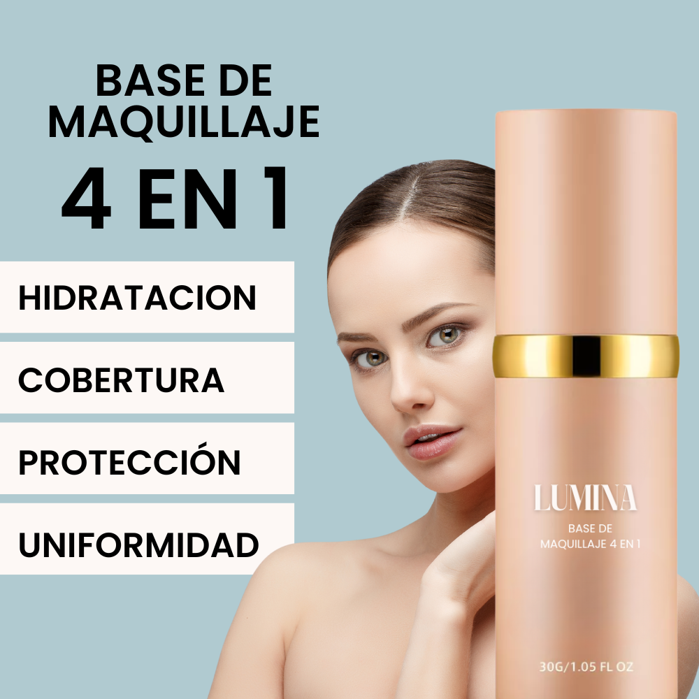 Lumina® Base de maquillaje hidratante 4 en 1 (1+1 GRATIS)