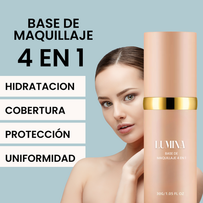 Lumina® Base de maquillaje hidratante 4 en 1 (1+1 GRATIS)