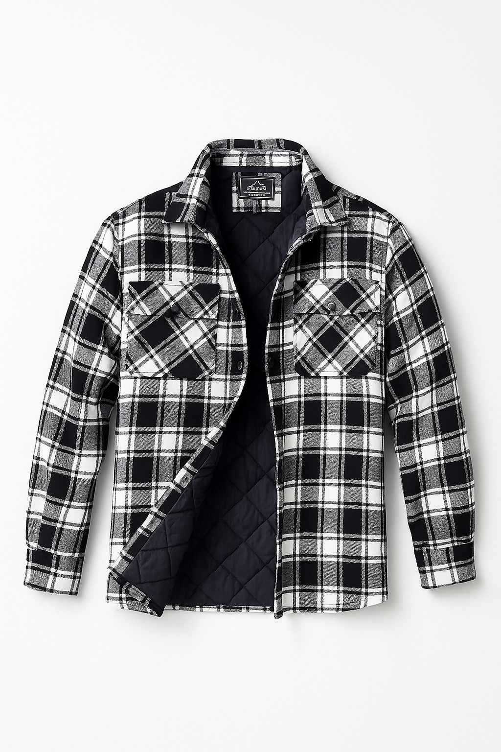 SIMÓN | CHAQUETA CORTAVIENTOS DE FRANELA