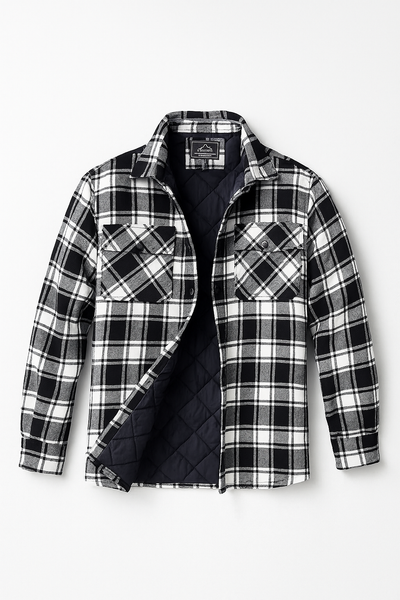 SIMÓN | CHAQUETA CORTAVIENTOS DE FRANELA