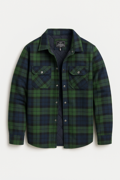 SIMÓN | CHAQUETA CORTAVIENTOS DE FRANELA