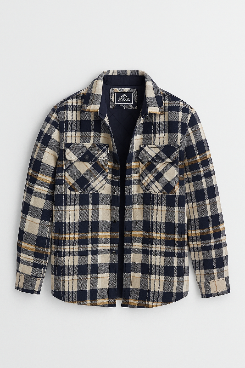 SIMÓN | CHAQUETA CORTAVIENTOS DE FRANELA