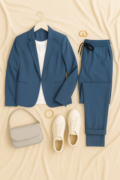 Valentina | Conjunto de Chaqueta + Pantalón de Regalo