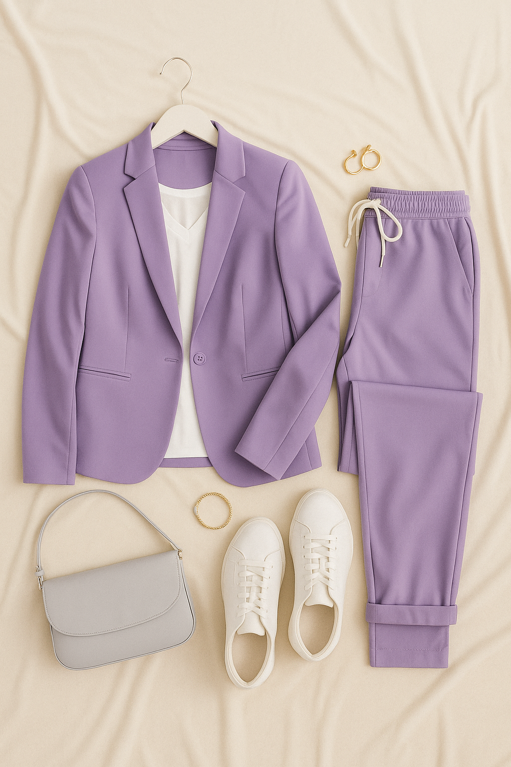 Valentina | Conjunto de Chaqueta + Pantalón de Regalo