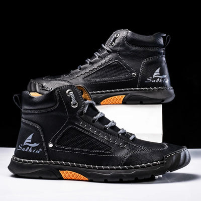 BRAVIO | ZAPATILLAS DE CUERO VEGANO TRANSPIRABLES